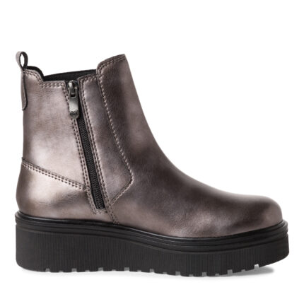 Дамски боти Marco Tozzi сиви