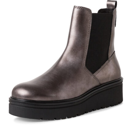 Дамски боти Marco Tozzi сиви