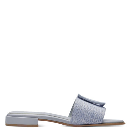 Дамски чехли Marco Tozzi Feel Mе сини