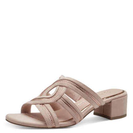 Дамски чехли Marco Tozzi розови