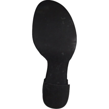 Дамски сандали на ток Marco Tozzi Feel Me черни