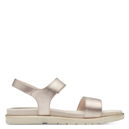 Дамски сандали Marco Tozzi Feel Me златисти