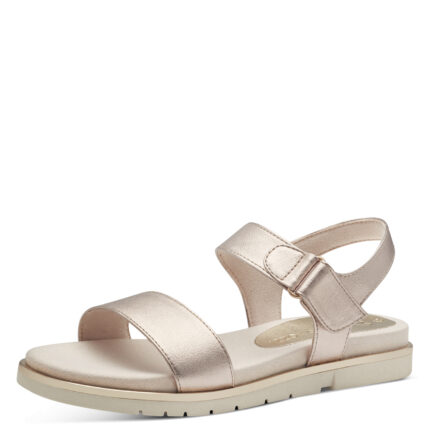 Дамски сандали Marco Tozzi Feel Me златисти