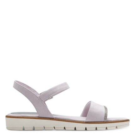 Дамски сандали Marco Tozzi Feel Me лилави