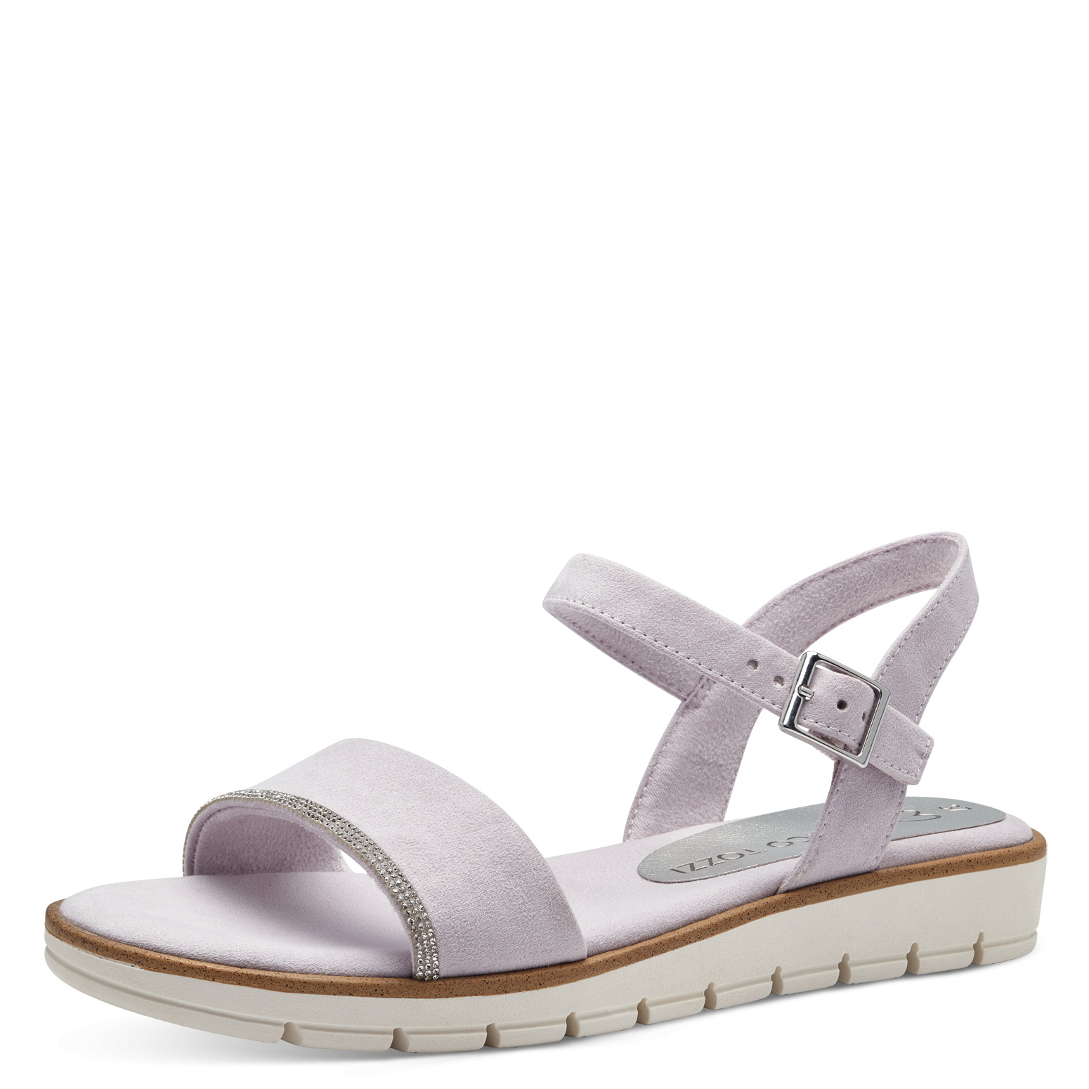 Дамски сандали Marco Tozzi Feel Me лилави