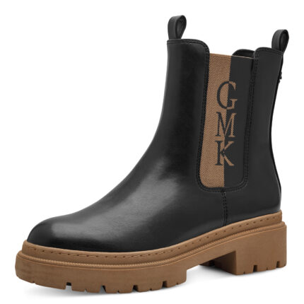 Дамски боти Marco Tozzi черни