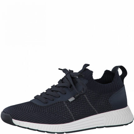 Мъжки спортни обувки S.Oliver Soft Foam мемори пяна сини