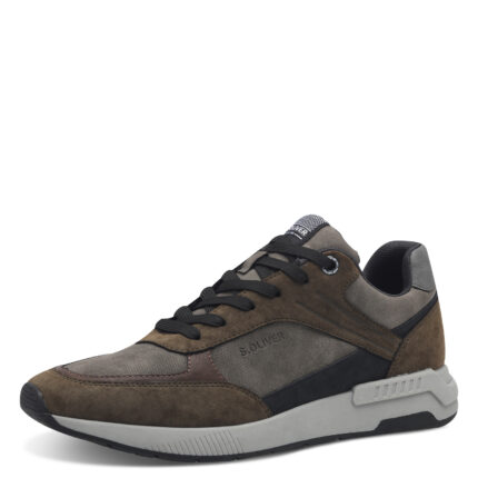 Мъжки спортни обувки S.Oliver VEGAN Soft Foam зелени