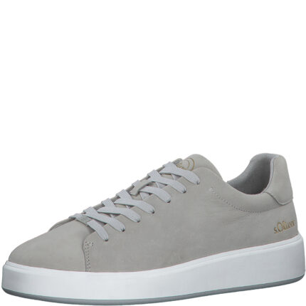 Мъжки спортни обувки  S.Oliver  естествена кожа сиви