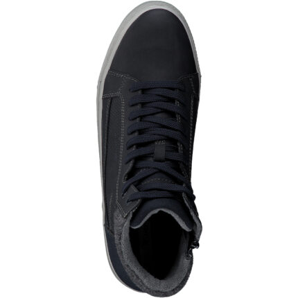 Мъжки кецове  S.Oliver  Тех  сини/сиви Soft Foam