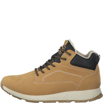 Мъжки боти с връзки S.Oliver  жълти