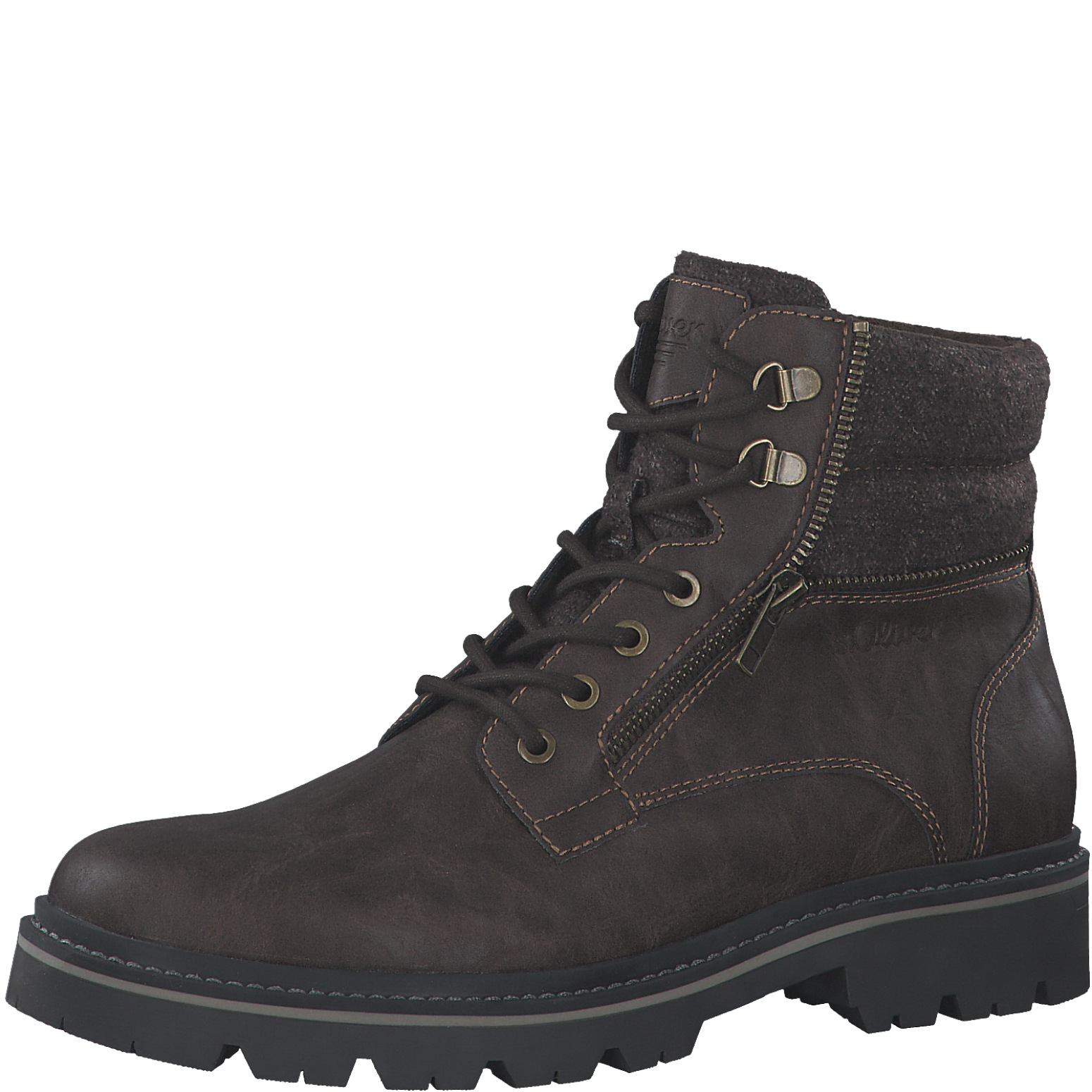 Мъжки боти S.Oliver естествена кожа  