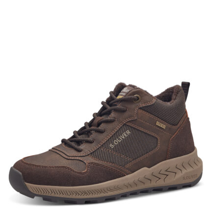 Мъжки боти S.Oliver TEX  кафяви