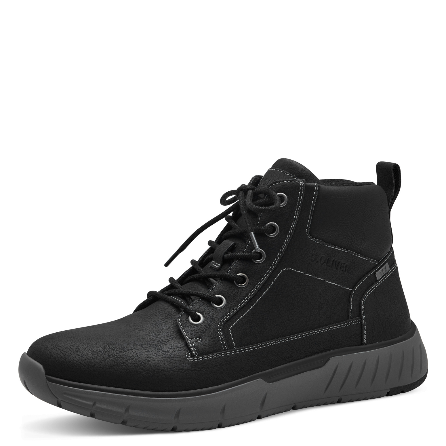 Мъжки боти S.Oliver TEX Soft Foam черни