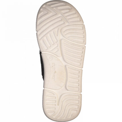 Мъжки анатомични чехли  естествена кожа  S.Oliver сини