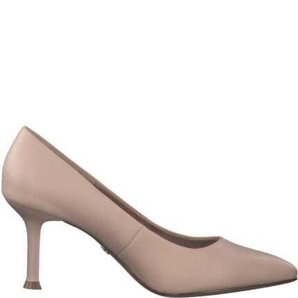 Елегантни дамски обувки с тънък ток S.Oliver Flexible Sole бежови