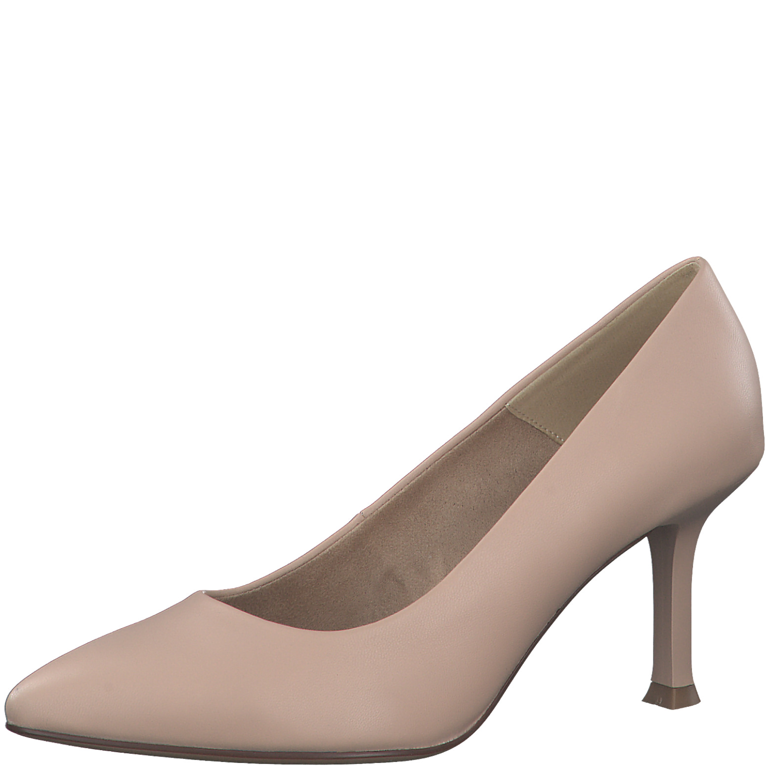 Елегантни дамски обувки с тънък ток S.Oliver Flexible Sole бежови