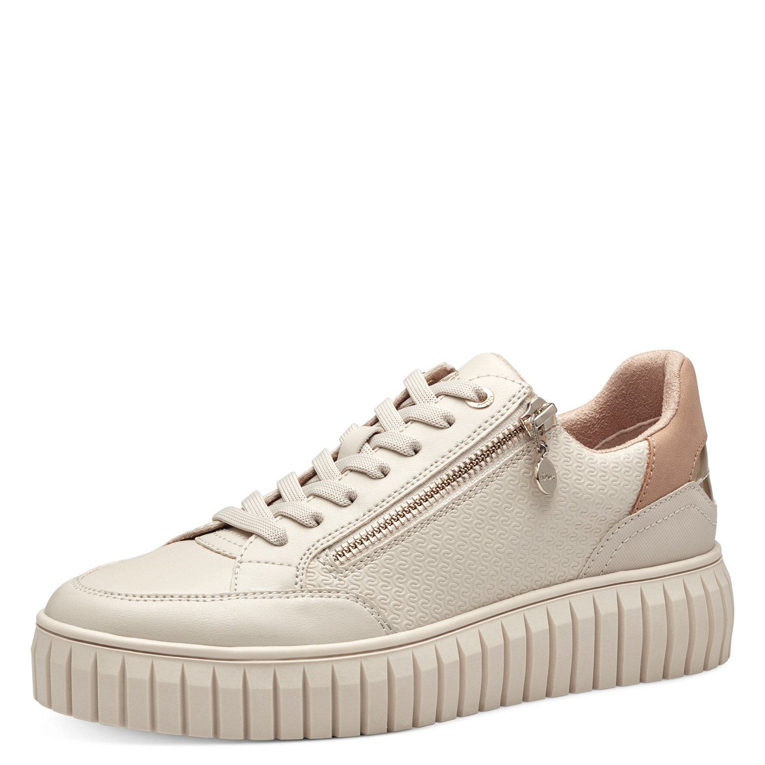 Дамски спортни обувки S.Oliver VEGAN бежови