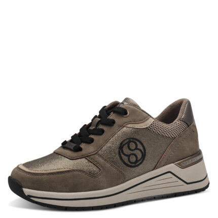 Дамски спортни обувки S.Oliver кафяви