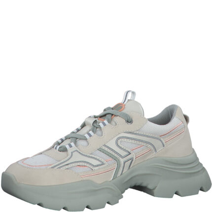 Дамски спортни обувки S.Oliver Soft Foam бежови/корал