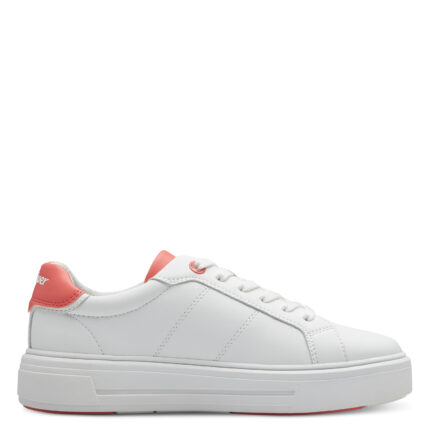 Дамски спортни обувки S.Oliver Soft Foam VEGAN бели