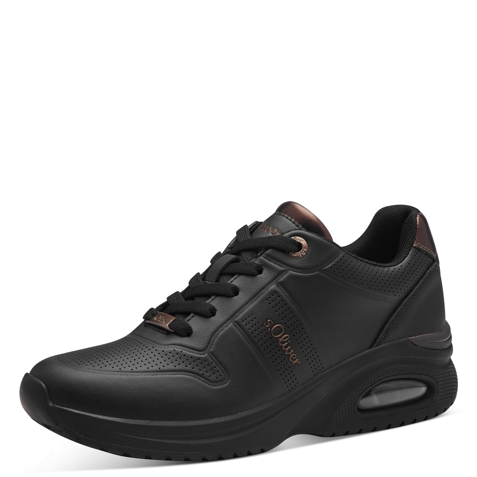 Дамски спортни обувки S.Oliver черни