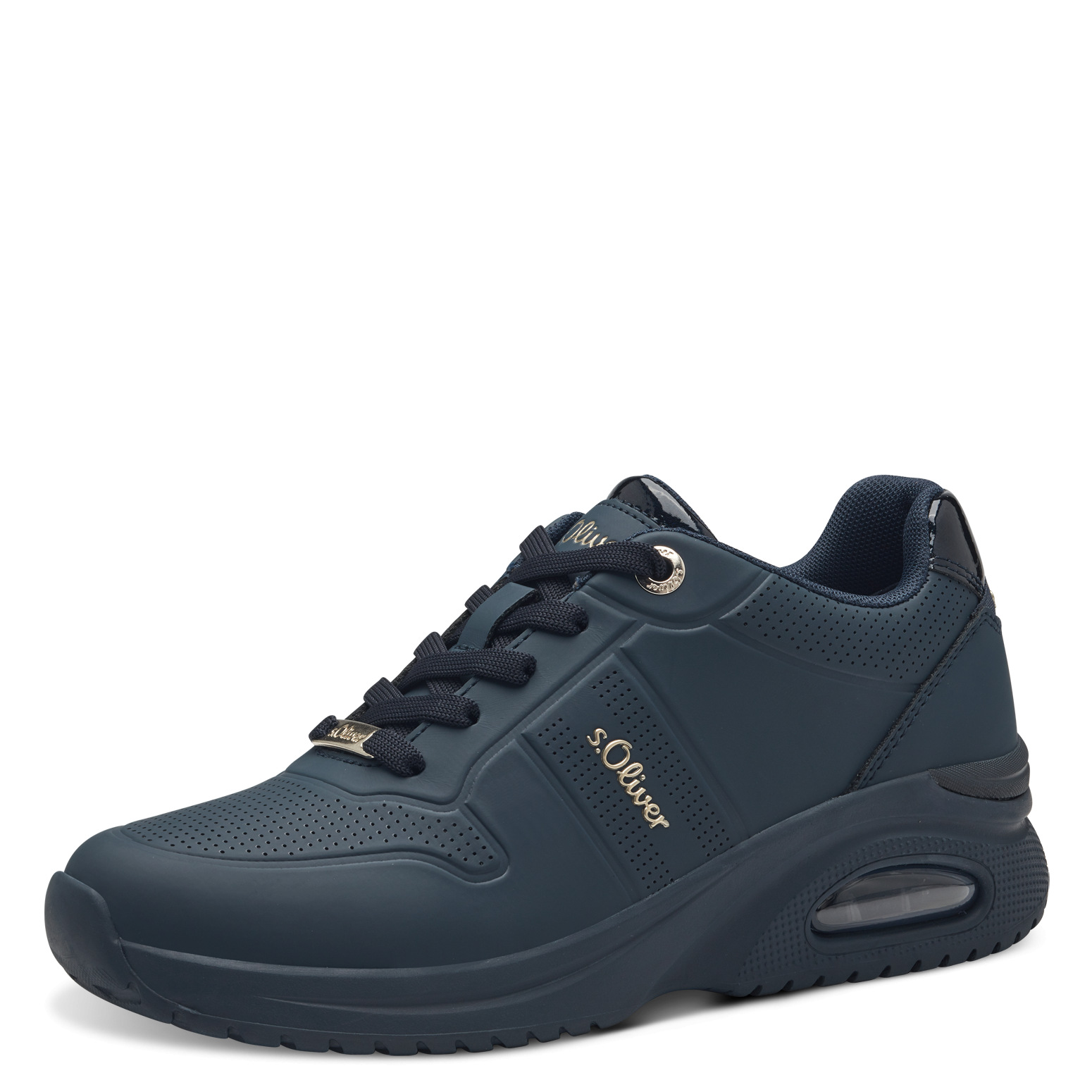 Дамски спортни обувки S.Oliver сини