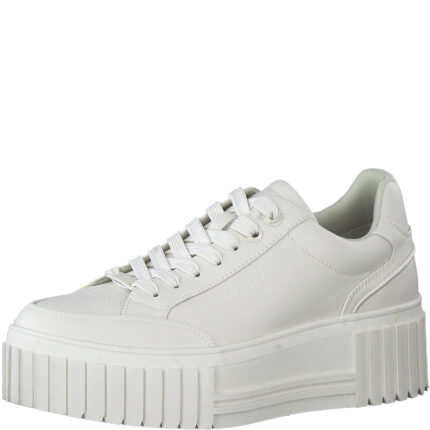 Дамски спортни обувки  S.Oliver  VEGAN Soft Foam слонова кост