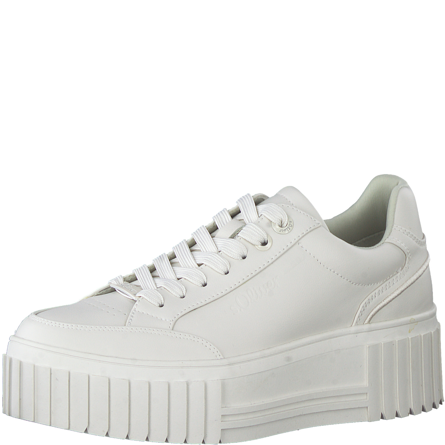 Дамски спортни обувки  S.Oliver  VEGAN Soft Foam слонова кост