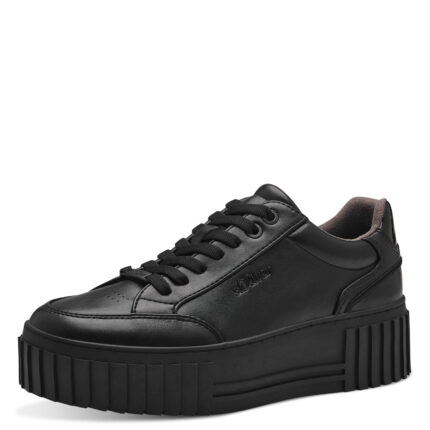 Дамски спортни обувки  S.Oliver  VEGAN Soft Foam черни