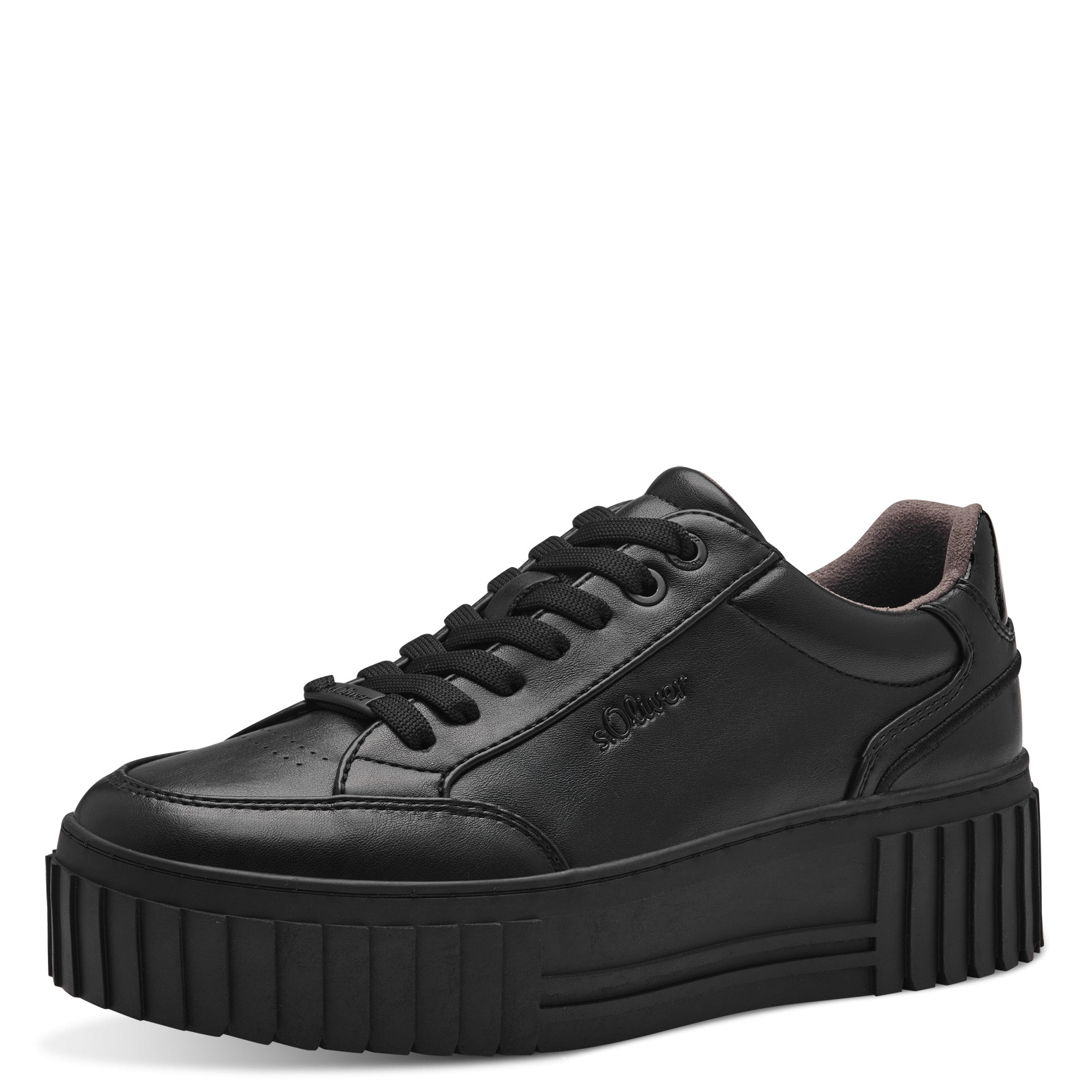 Дамски спортни обувки  S.Oliver  VEGAN Soft Foam черни