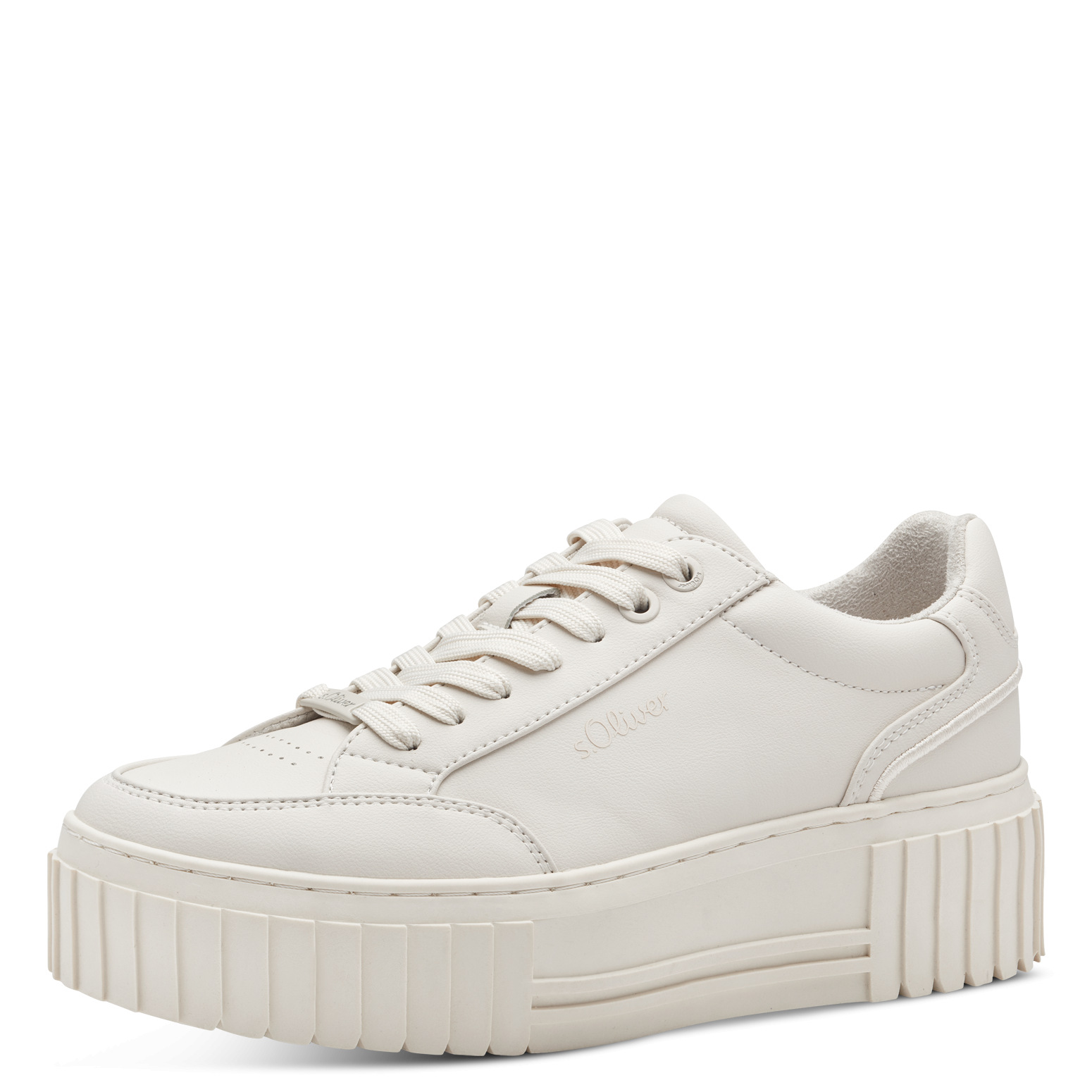 Дамски спортни обувки  S.Oliver  VEGAN Soft Foam бели