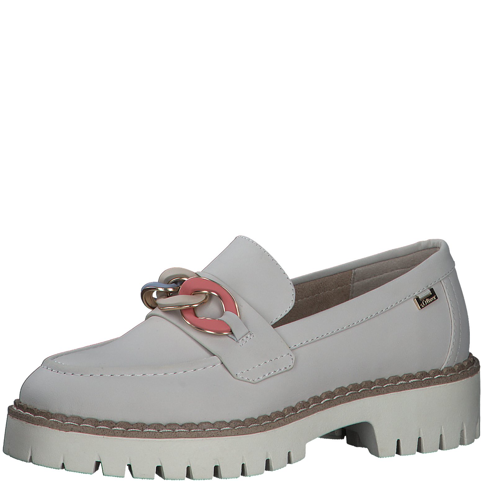 Дамски обувки S.Oliver Soft Foam VEGAN слонова кост