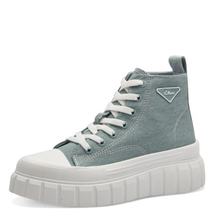 Дамски спортни обувки S.Oliver зелени