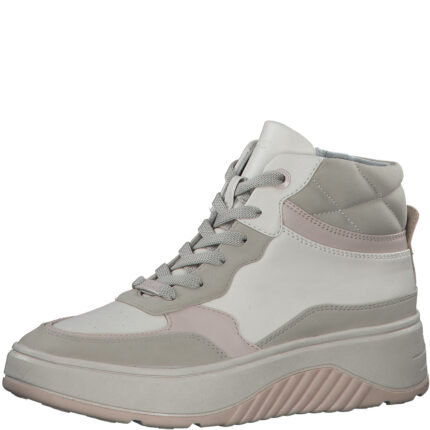 Дамски  кецове  S.Oliver бежови/розови