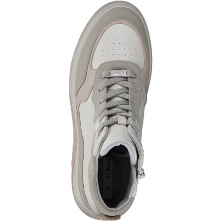 Дамски  кецове  S.Oliver бежови/розови