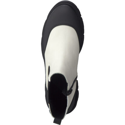 Дамски ежедневни боти S.Oliver Soft Foam слонова кост