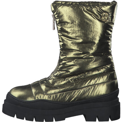 Дамски боти S.Oliver 100% VEGAN Soft Foam зелени