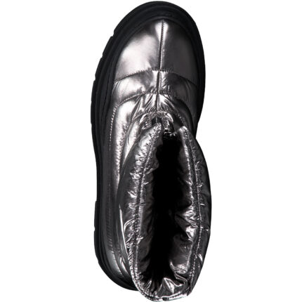 Дамски боти S.Oliver 100% VEGAN Soft Foam сребристи