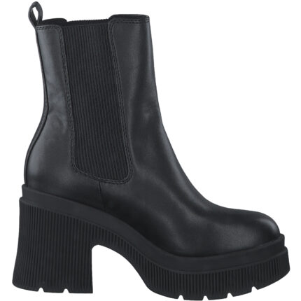 Дамски боти на висок ток S.Oliver Soft Foam черни