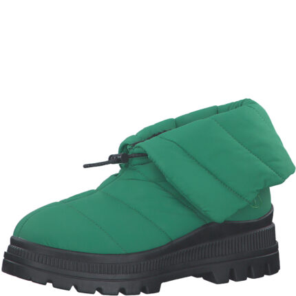 Дамски боти S.Oliver Soft Foam зелени