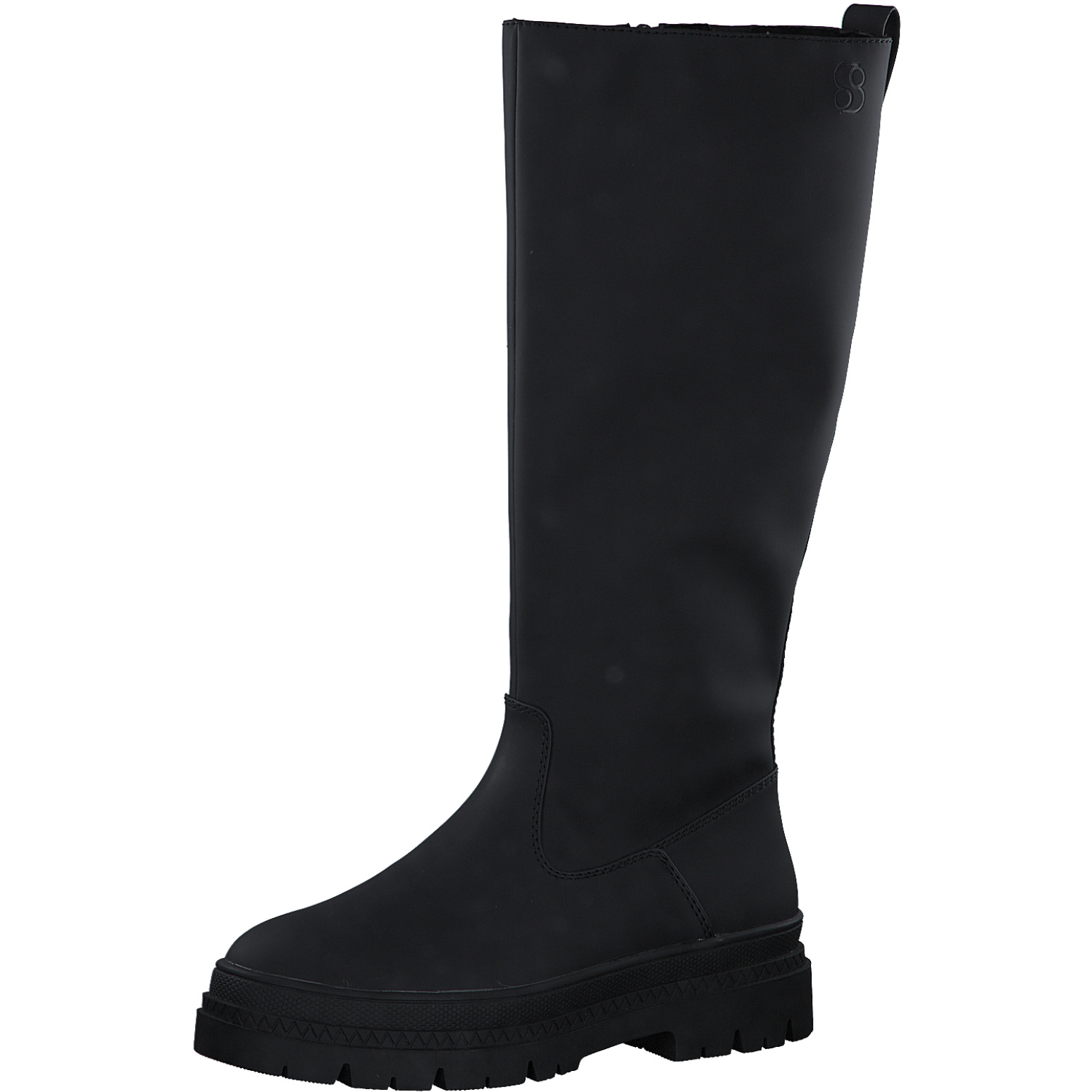 Дамски ботуши S.Oliver Soft Foam черни