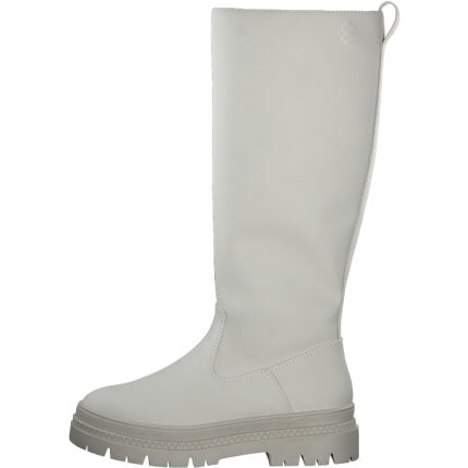 Дамски ботуши S.Oliver Soft Foam слонова кост