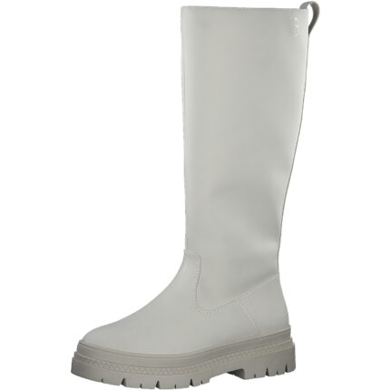 Дамски ботуши S.Oliver Soft Foam слонова кост