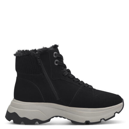 Дамски боти S.Oliver TEX Soft Foam черни