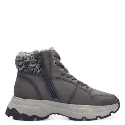 Дамски боти S.Oliver TEX Soft Foam сиви