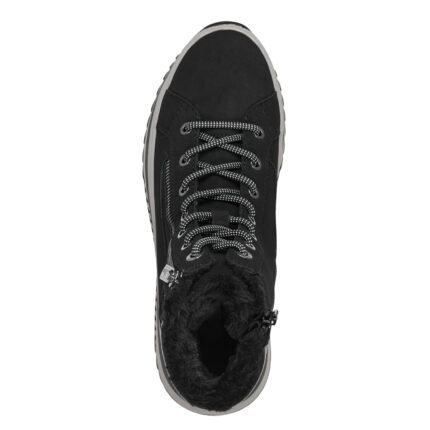 Дамски боти S.Oliver TEX Soft Foam сиви