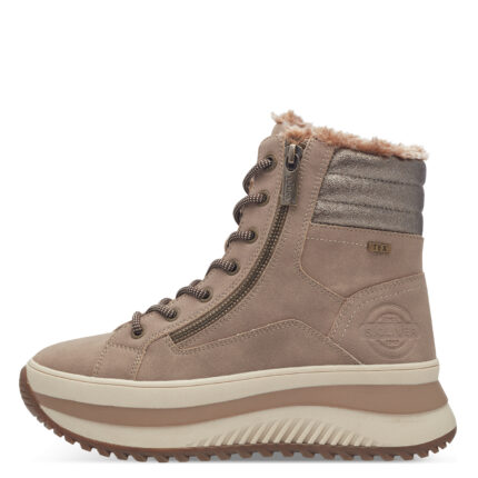 Дамски боти S.Oliver TEX Soft Foam бежови