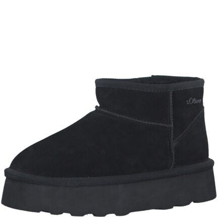 Дамски боти S.Oliver Soft Foam черни