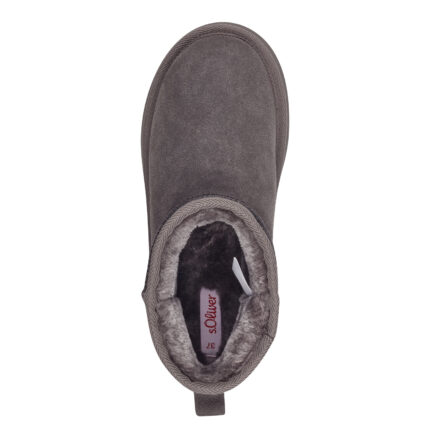 Дамски боти S.Oliver Soft Foam сиви
